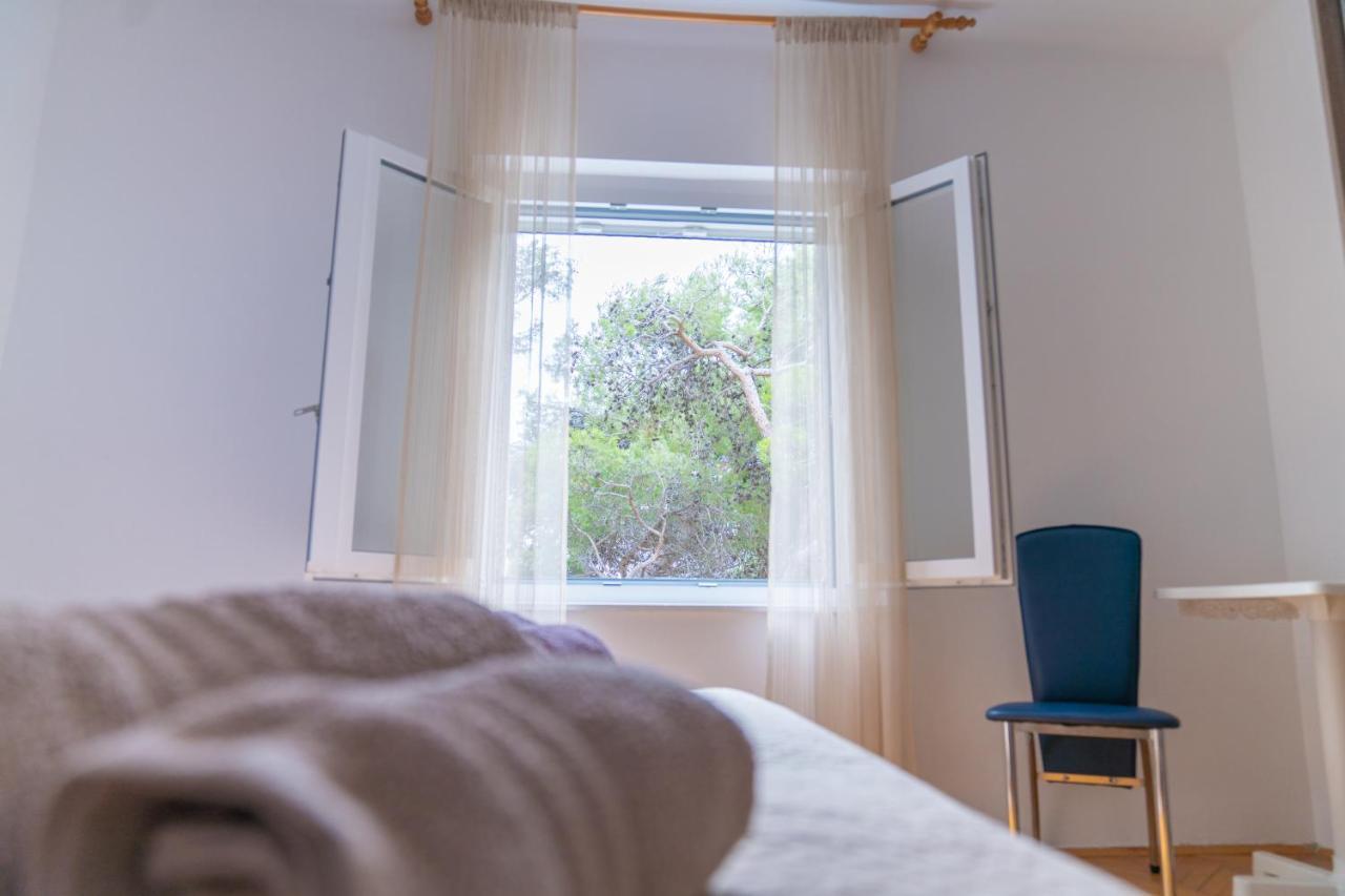 Sidus Maris, Spacious Seaside Apartment With Free Parking Martinšćica Kültér fotó