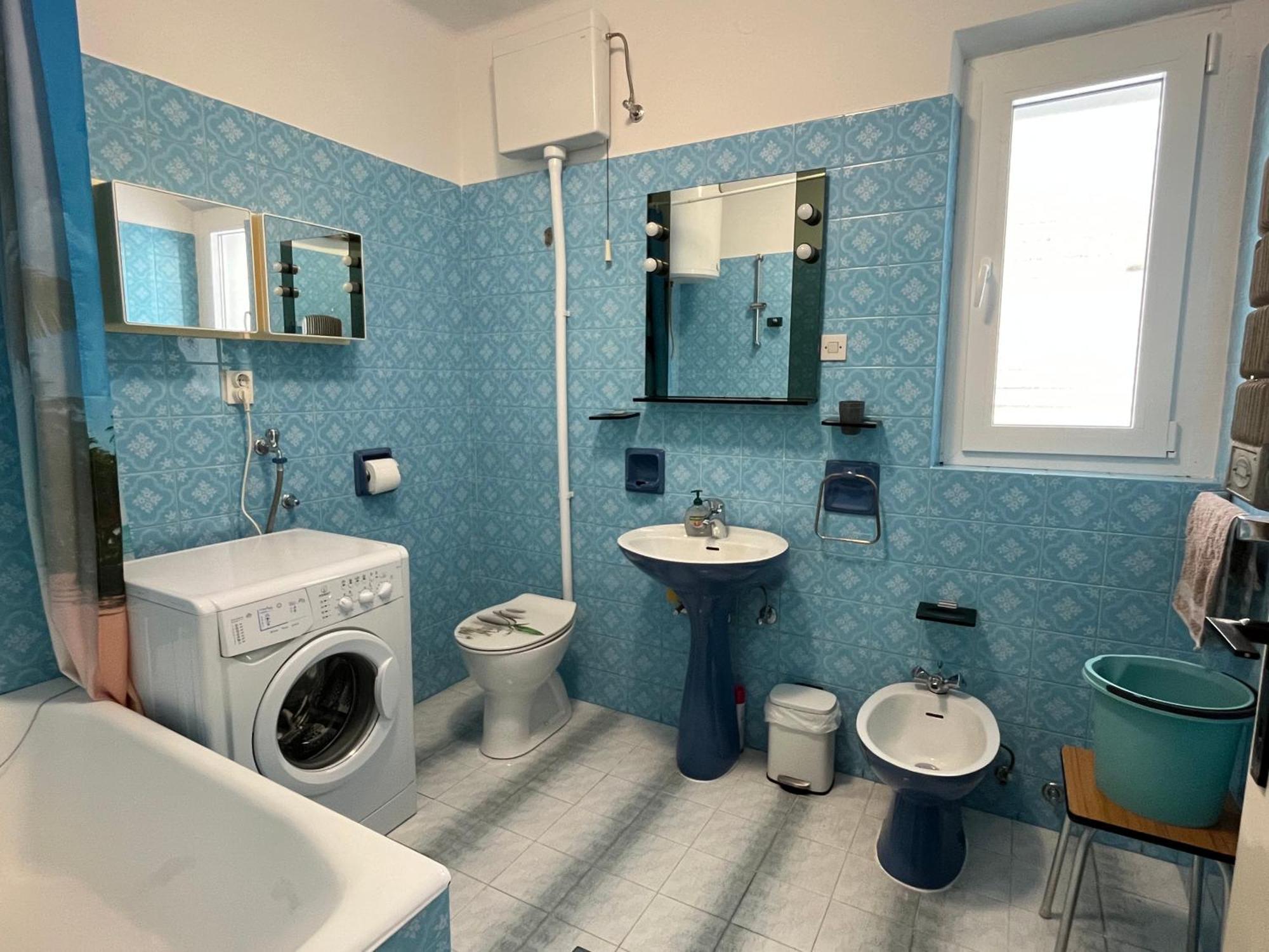 Sidus Maris, Spacious Seaside Apartment With Free Parking Martinšćica Kültér fotó